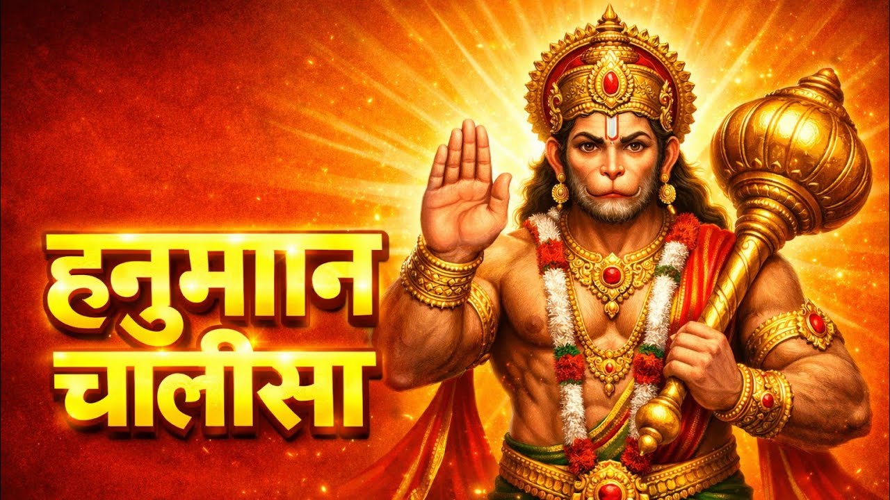 हनुमान चालीसा | Hanuman Chalisa | Jai Hanuman Gyan Gun Sagar 