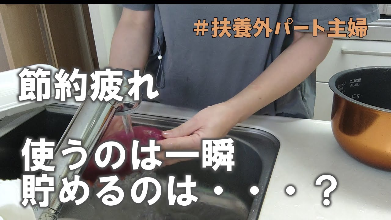 節約疲れ？貯めるのは大変、だけど使うのは一瞬💦2馬力でも余裕はない