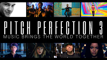 PITCH PERFECTION 3 - [70+ Songs Mashup] 