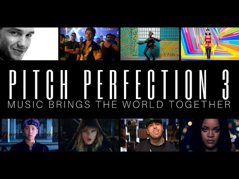 PITCH PERFECTION 3 - [70+ Songs Mashup] \