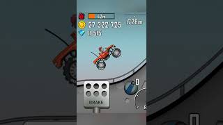 Hill Climb Racing Monster Truck Gameplay short Video #hillclimbracing1 #shorts #monstertruck screenshot 4