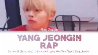 Yang Jeongin (I.N) - Freestyle Rap #StrayKids