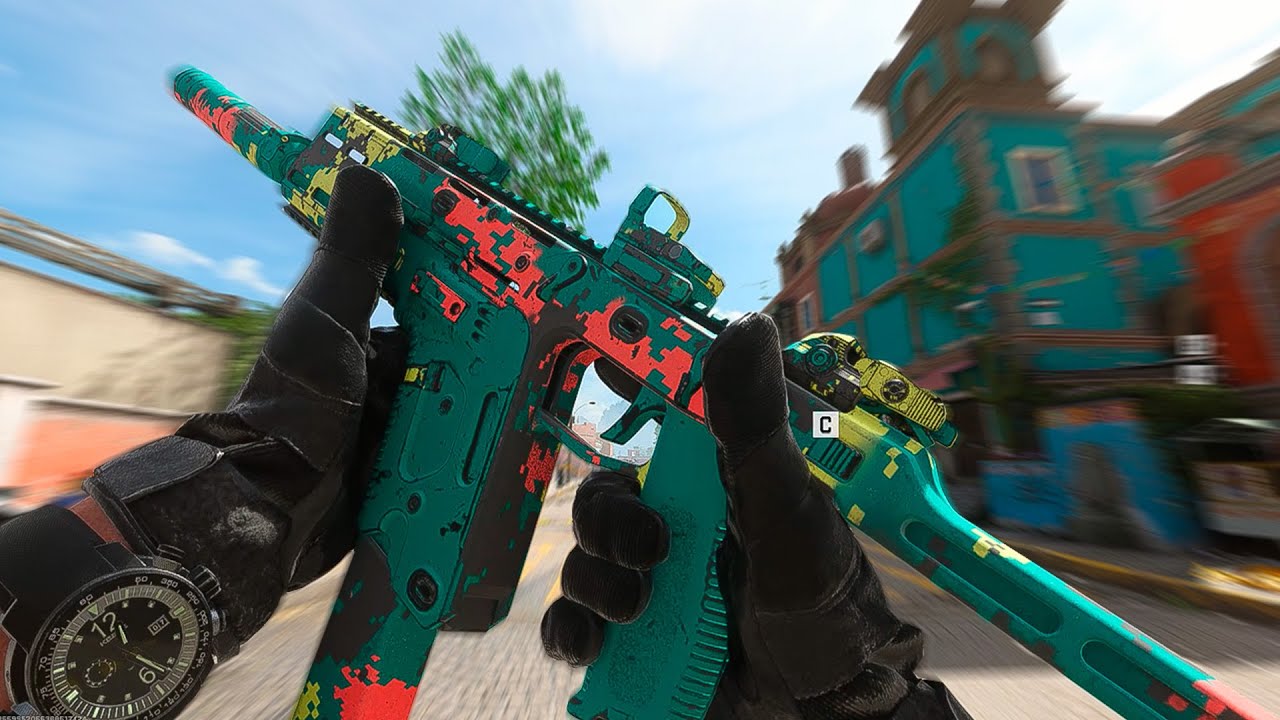 Kriss Vector (Fennec 45) in Call of Duty Modern Warfare 2 - Gameplay