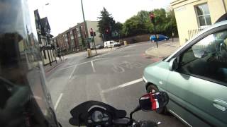 Cars are superior in traffic.