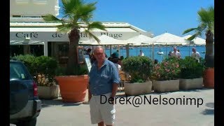 Juan Les Pins. The Petite Train Ride.150711