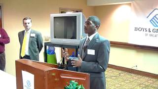 Boys and Girls Clubs of Greater Memphis Youth of the year 2010