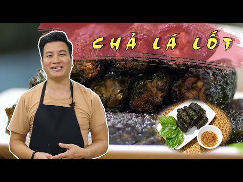 Video: Cách Nấu Chả Lá Lốt