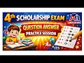 4th scholarship session 13.02.26 Reading and writing of numbers up to 5 digits.