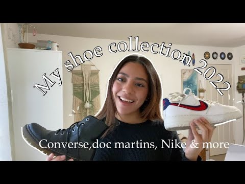 My shoes collection 2022 | converse,doc martins, & more - YouTube