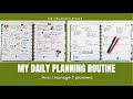 My Daily Planning Routine To Get Things Done