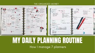 My Daily Planning Routine To Get Things Done