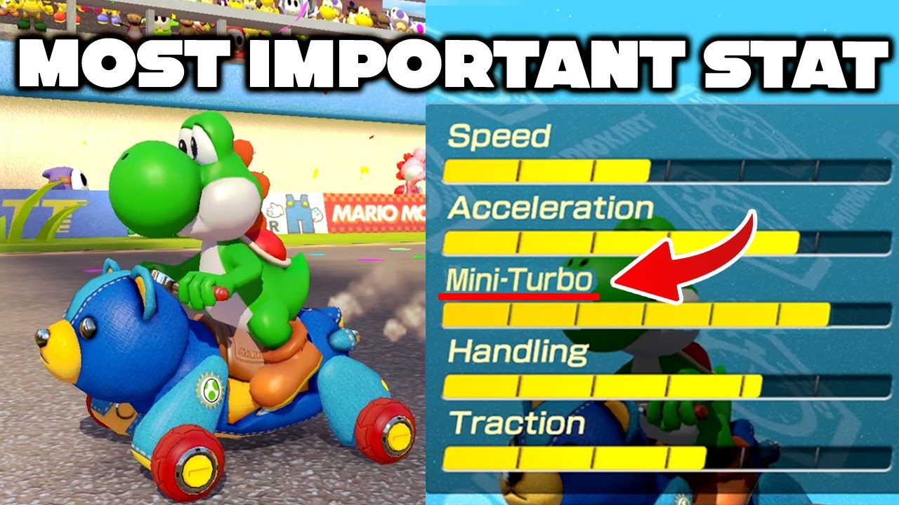 Table 8 Stats The MOST important Stat in Mario Kart 8 Deluxe (2023) - YouTube