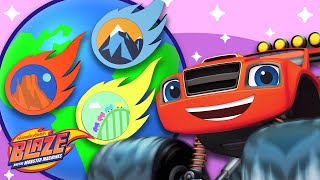 Race Around the World 🌎🔎 Find the Badges Game | Blaze And The Monster Machines screenshot 5