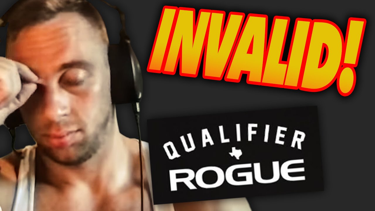 HUGE Issues with Athlete Workouts in Rogue Qualifier - YouTube