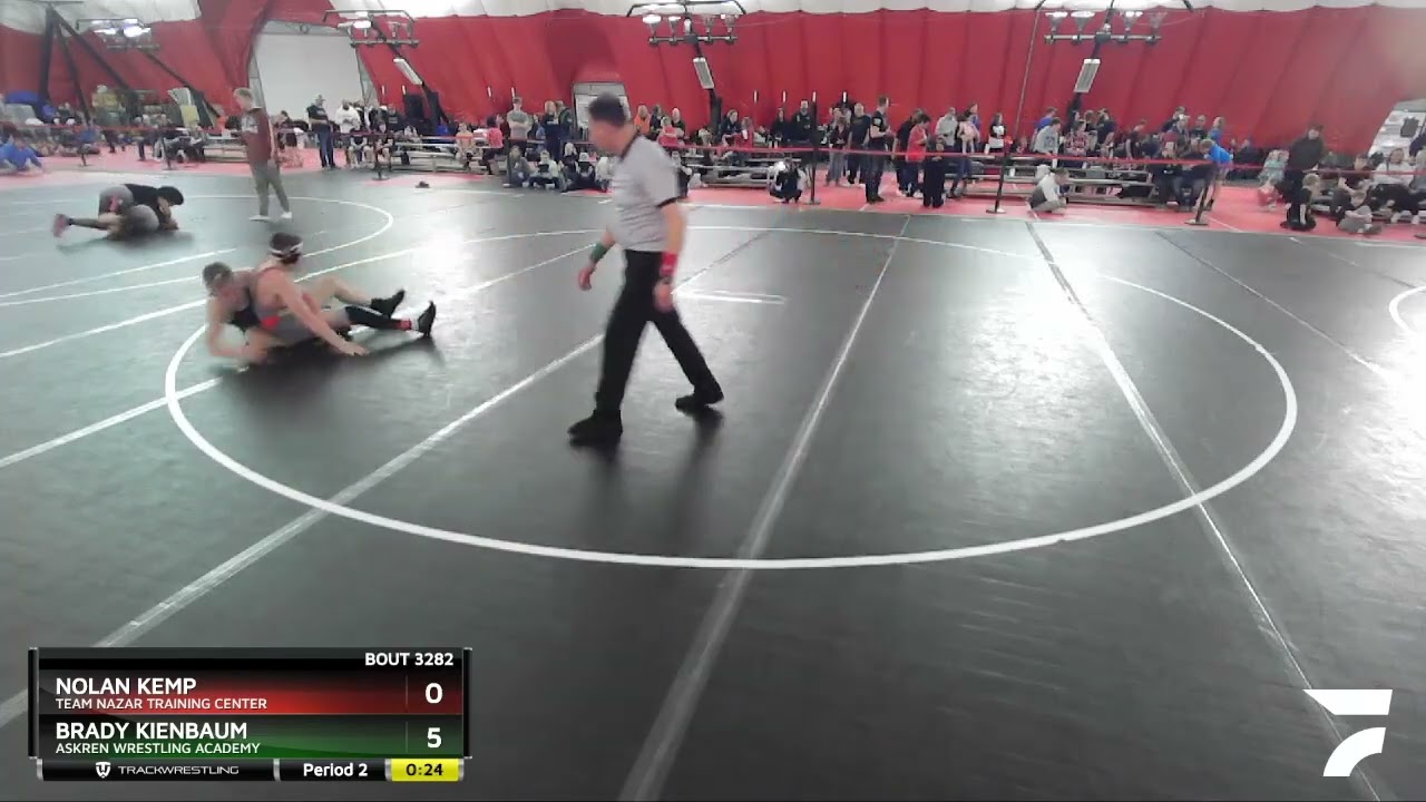 149 Lbs Cons. Semi - Nolan Kemp, Team Nazar Training Center Vs Brady Kienbaum, Askren Wrestling Ac
