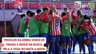 APAFUT 2X1 Pelotas - Campeonato Gaúcho Série A2 2026 | 12° Rodada.