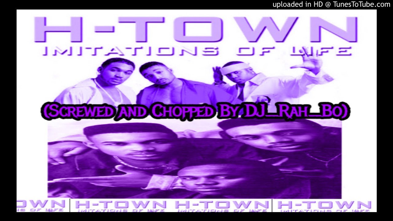 H-Town - Crying Out My Heart To You (Screwed and Chopped By DJ_Rah_Bo)