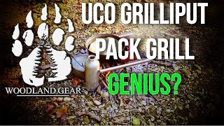 UCO Grilliput Minigrill 2020 Campingk/üche