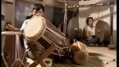 Sundanese ensemble: demonstration of wilet changes (5/6)