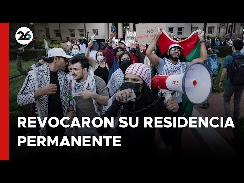 Detenido un estudiante