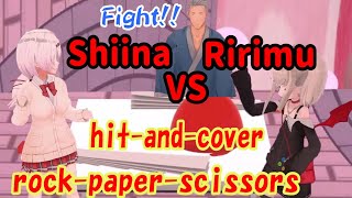 Eng Subririmu Vs. Shiina Rock Paper Scissors? Nonijisanji 3D Collab