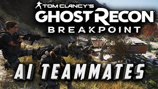 Ghost Recon Breakpoint - Ai Teammates Gameplay Overview