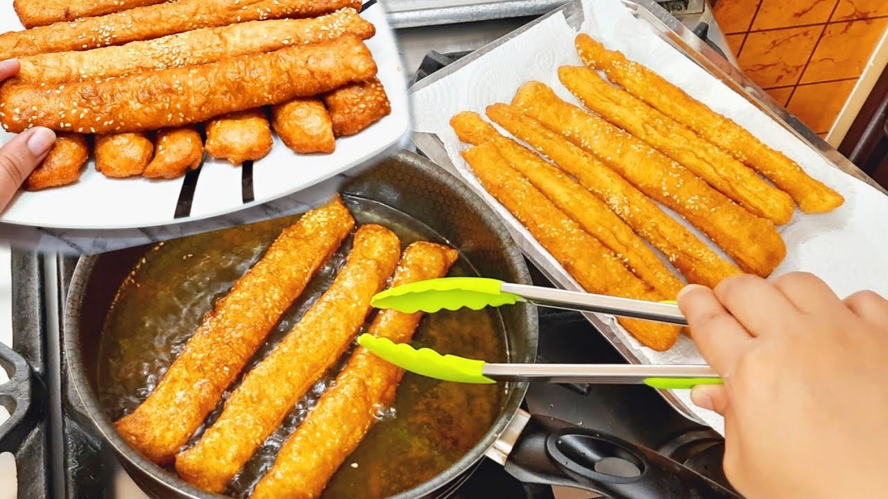 عندك كوب حليب و٣كوب دقيق ⁉️اعملى احلى واسهل فطائر بدون فرن ولا بيض للرحلات والمصايف