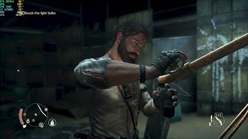 Max Gathers Light Bulbs From Abandoned Airport for Outcrier