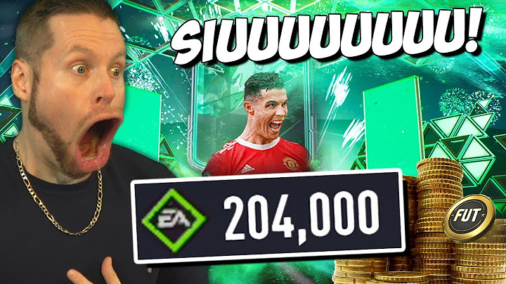 I spent $2000 on Fifa and got this..