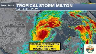 TS Milton To Bring Damaging Wind, Surge Threat