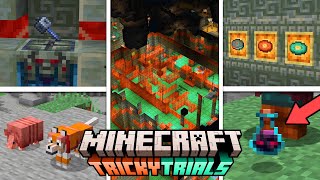 EVERYTHING New in Minecraft 1.21! (Tricky Trials Update)
