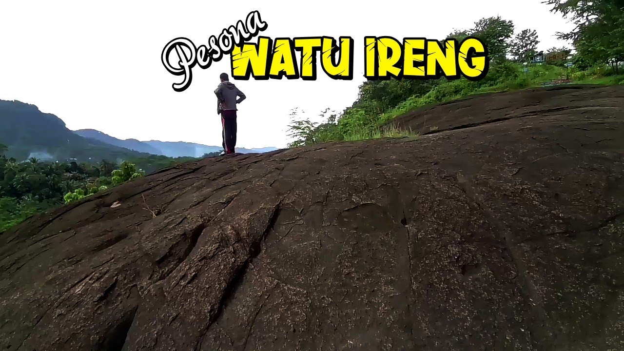 🔴⚪ KEINDAHAN WISATA WATU IRENG - Kandangserang