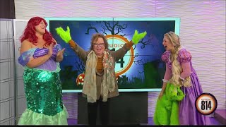 Chef Janet is the Masked Dancer of the 814 WTAJ Studio 814
