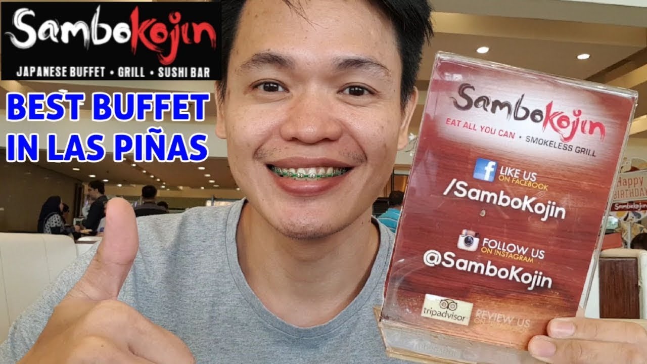 Sambokojin SM Southmall Las Piñas | Best Buffet in Las Piñas | Eat all