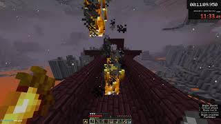 18m 40s IGT Minecraft 1.16.1 Any% RSG (no time lost to fortress chests)