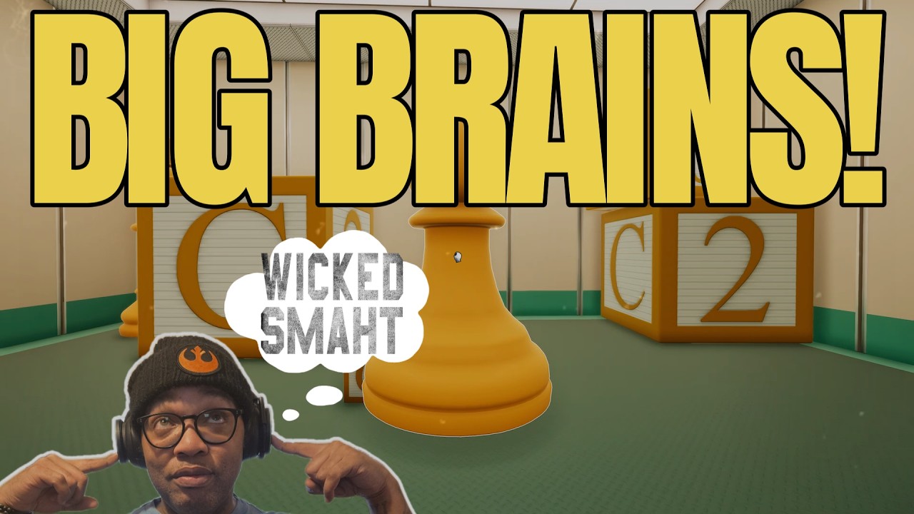 BIG BRAINS! - SuperLiminal - First Impressions | Cappsoffgaming