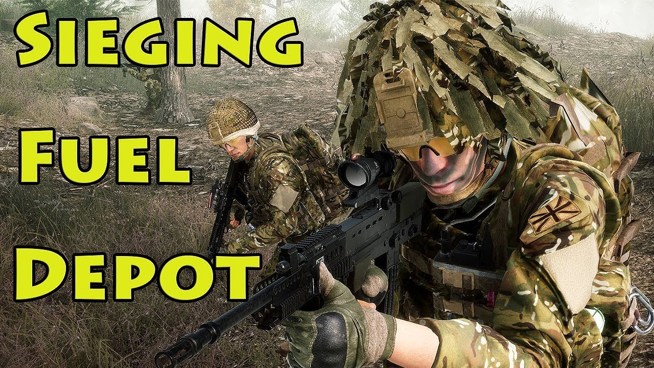 Fuel Siege ft. Deadlyslob Squad YouTube