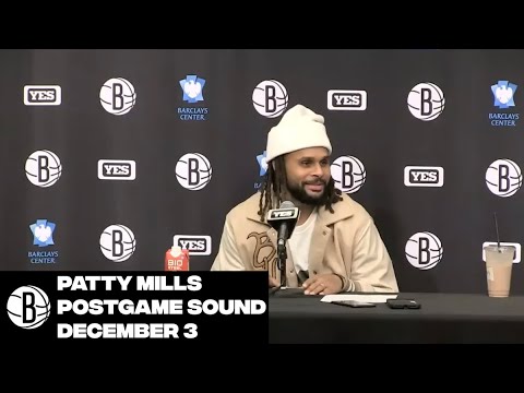 Patty Mills | Postgame Sound | 12/3/21