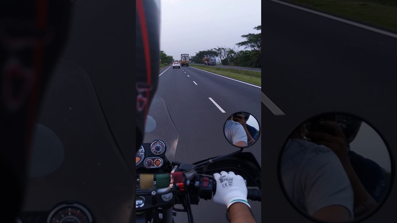 Ride after lockdown... finally 😎🏍️🤘