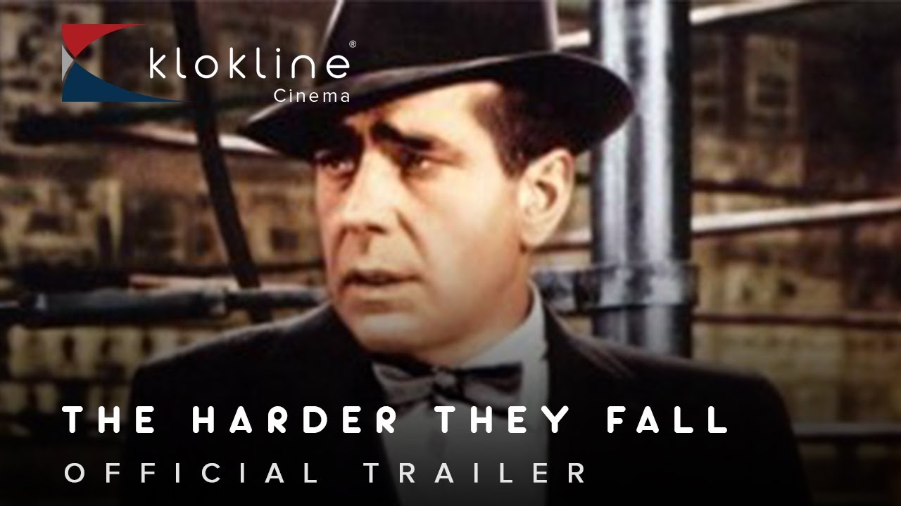 1956 The Harder They Fall Official Trailer 1 Columbia Pictures
