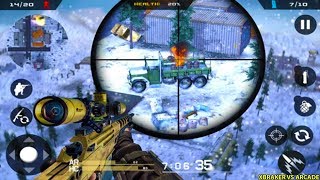 WWII Winter Sniper | Game by Blockout Studios | Android GamePlay 2018 screenshot 4