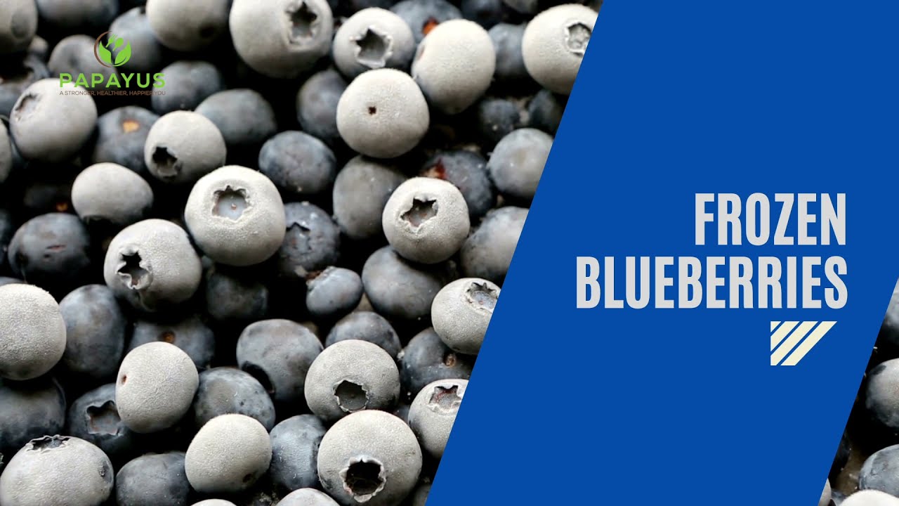 Eat Frozen Blueberries for These Benefits
