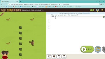 How to pass CODING ADVENTURE: CHALLENGE #8 - By Mia