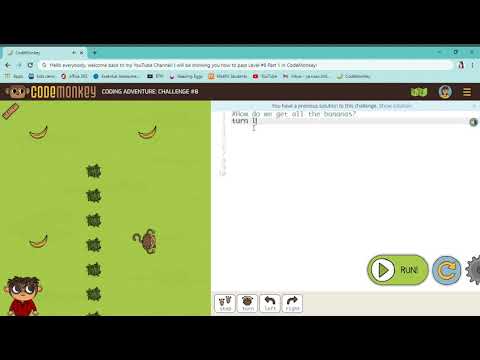 How to pass CODING ADVENTURE: CHALLENGE #8 - By Mia