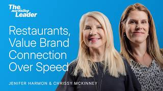 Restaurants, Value Brand Connection Over Speed | The Marketing Leader Podcast Ep. 2