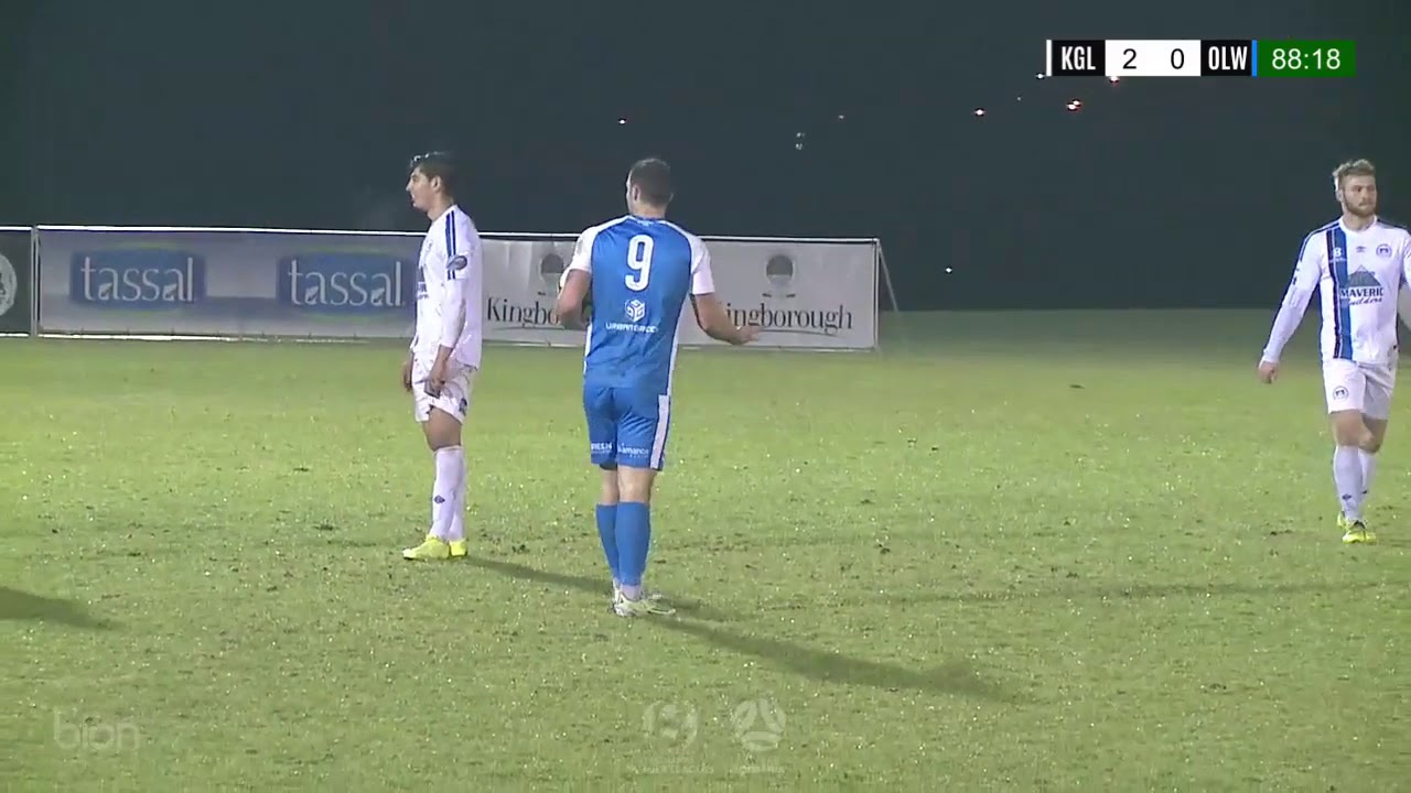 NPL TAS, Round 18, Kingborough Lions v Olympia Warriors, Goal Highlghts