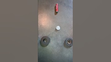 Coin spin by powerful magnets and battery #spin #science #scienceexperiment