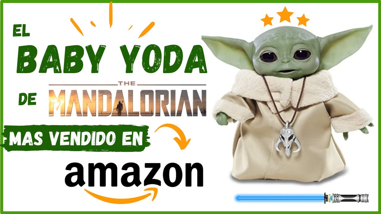 🥇¡El BABY YODA que se mueve, mas REAL de AMAZON!. 👽 YouTube