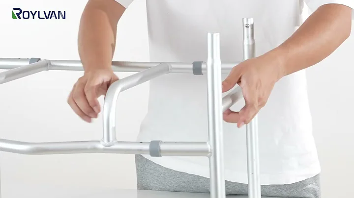 Roylvan - Raised Toilet Seat with Handles Installation Tutorial