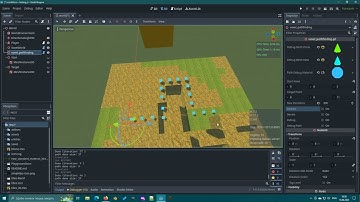 GODOT 4 VOXEL ENGINE NAVIGATION #GODOT #MINECRAFT #NAVIGATION
